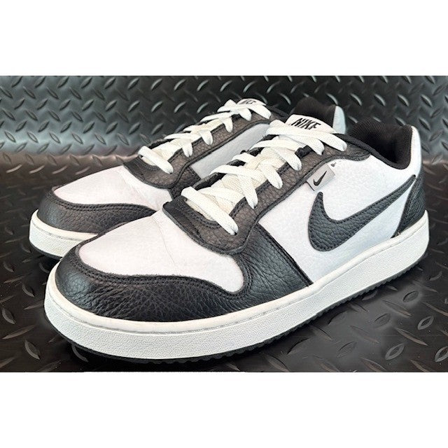 NIke Ebernon Low PRM White Black Wolf Grey AQ1774-102 Mens sneakers size 11.50
