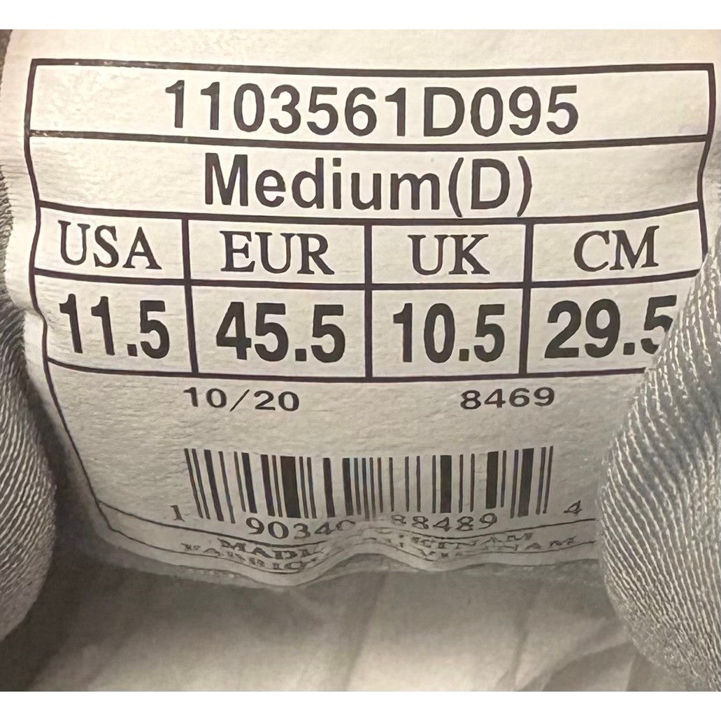 Brooks Glycerin 19 Grey Blue White (2021) 1103561D095 Mens sneakers size 11.57
