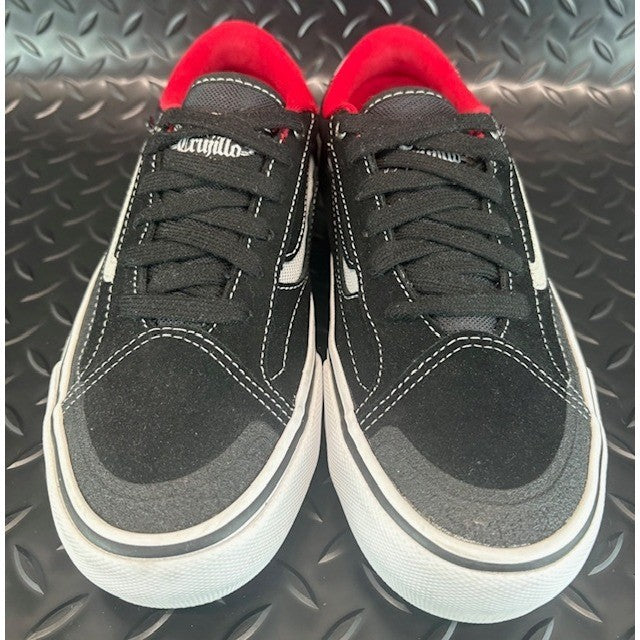 Vans Trujillo Advanced Prototype Duracap Black Red 721454 Mens sneakers size 5.54