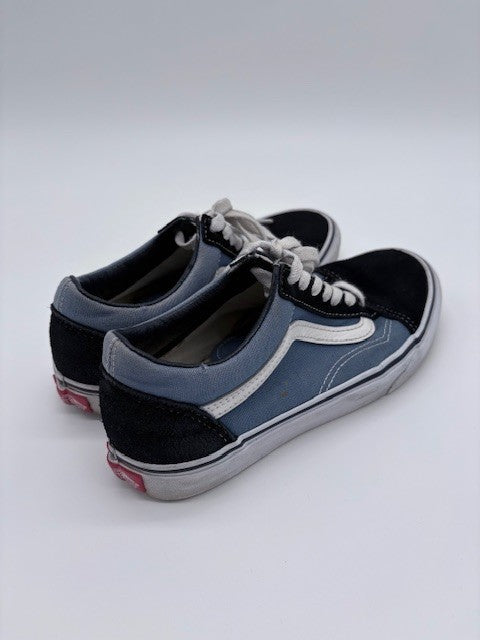 Size 6.5 - VANS Old Skool Low Top Pro Navy Suede Blue womens low top sneaker2