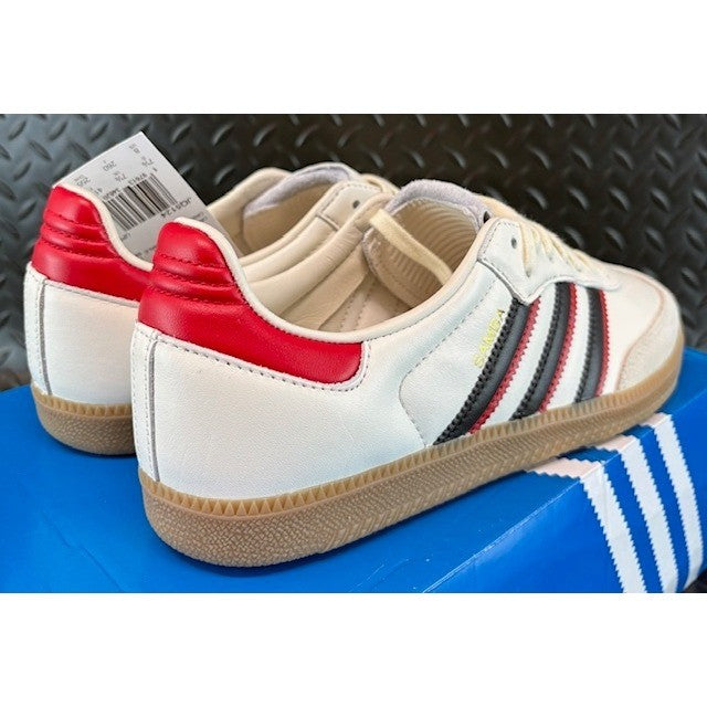 Adidas Samba LT White Black Better Scarlet JQ5124 Mens sneakers size 82
