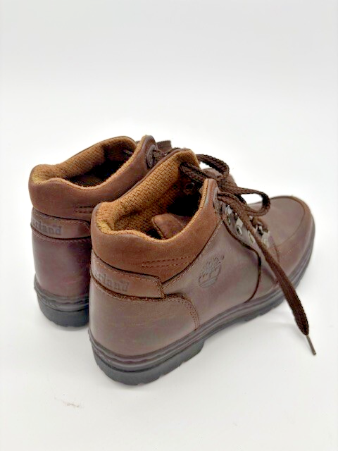 Timberland Women's Brown leather hiking ankle boot size 6.5M #123313