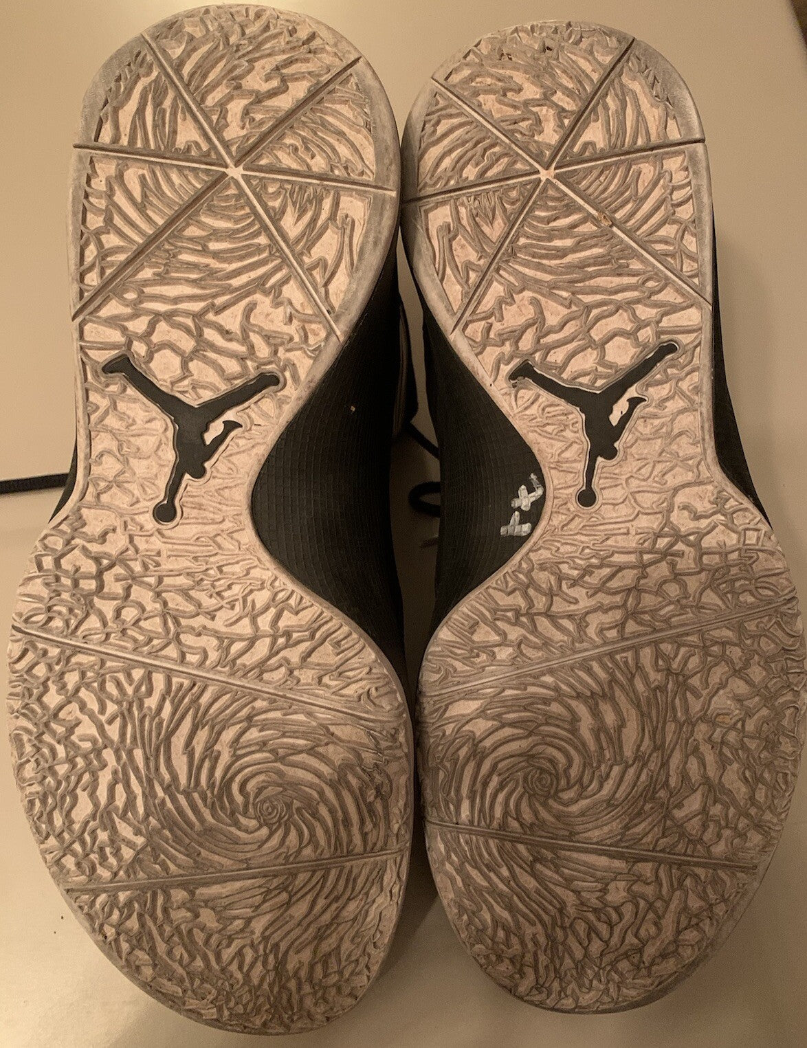 Nike Air Jordan 2011 Fly Wire Size 13 Men's Sneakers Basketball Black White7