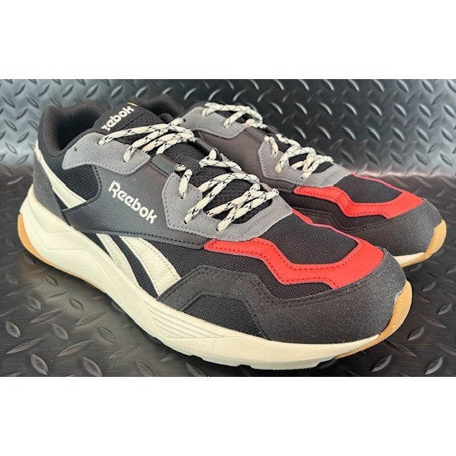 Reebok Royal Dashonic 2 Black Red Cream DV6737 Mens sneakers size 121