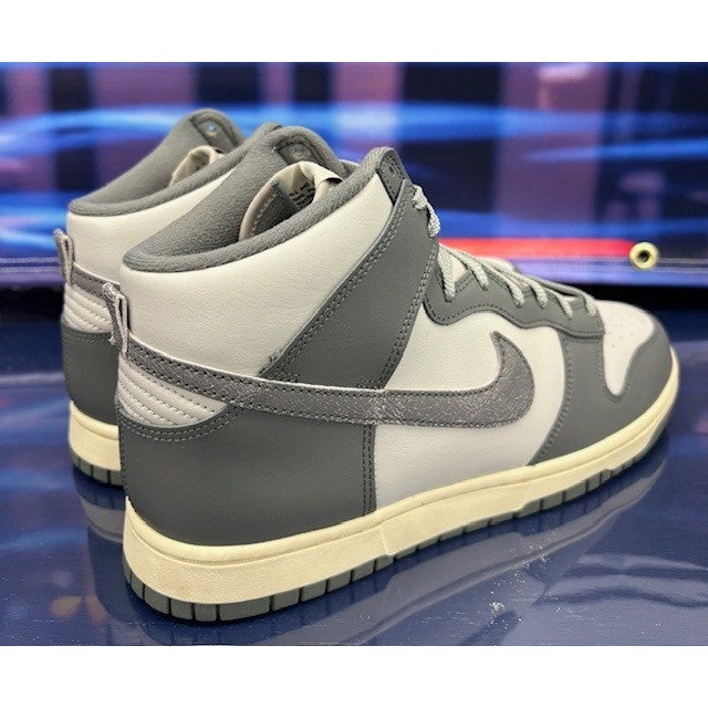 Nike Dunk High Vintage Light Bone Grey (2022) DM0582-001 Mens sneakers size 11.52