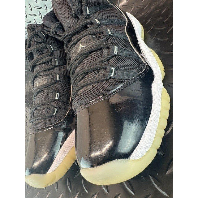Jordan 11 Retro Jubilee GS Black White 378038-011 Womens sneakers size 8.5 or 7Y7