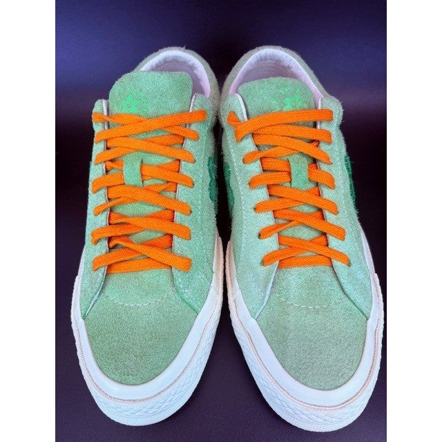 Converse Ox Tyler the Creator Golf Le Fleur Jade Lime Orange mens sneakers sz 84