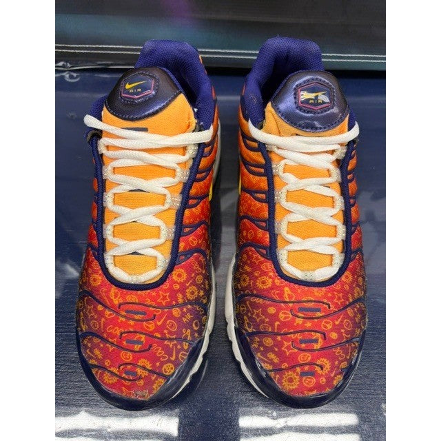 Nike Air Max Plus TN Purple Laser Orange CI9932-500 Youth sneakers size 6.5Y5