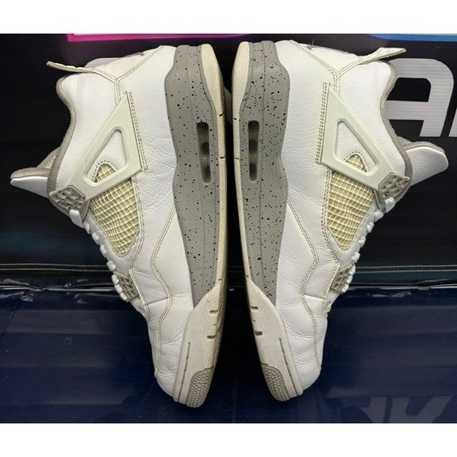 Jordan 4 Retro White Oreo (2021) CT8537-100 Mens sneakers size 11.56