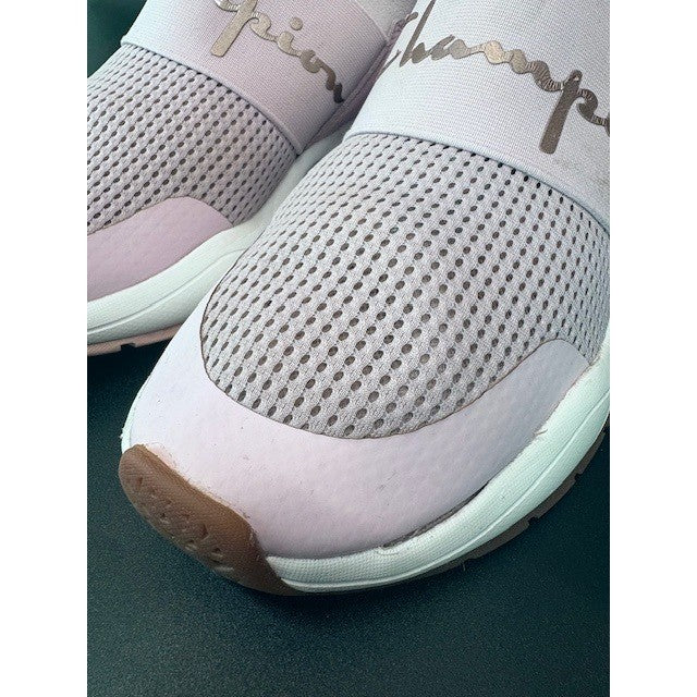 Champion Women's Pink Hi Top Rally Hush Sneakers size 106
