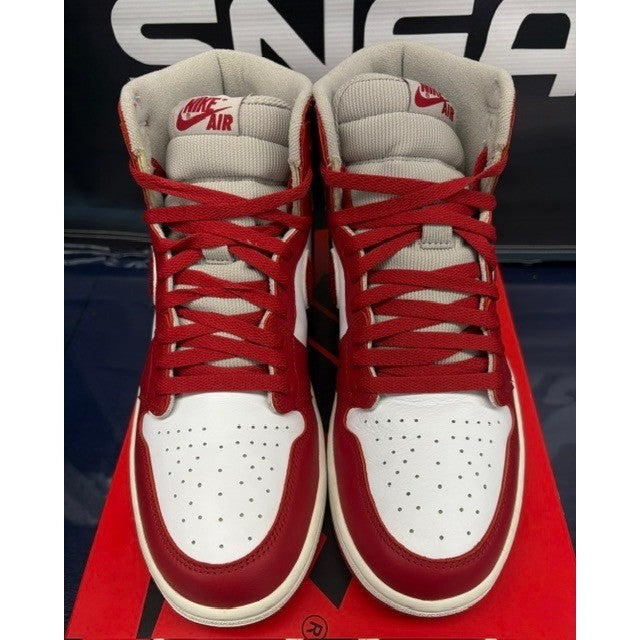 Jordan 1 Retro High OG Varsity Red (2022) DJ4891-061 Womens sneakers size 114