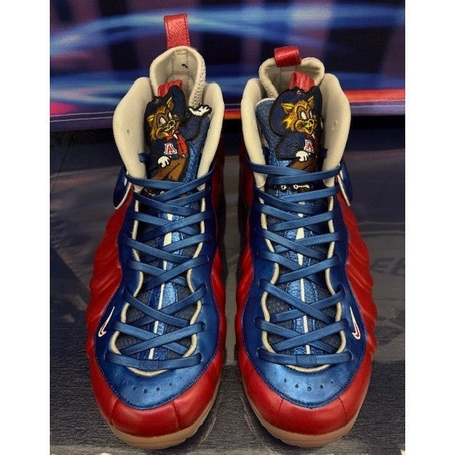 Custom Foamposites 28 of 68 pairs Blue Red Alabama Mens sneakers size 144