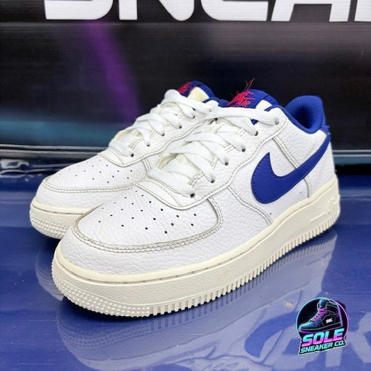 Nike Air Force 1 Low White Deep Royal (2021) CT3839-101 Youth sneakers size 6Y0