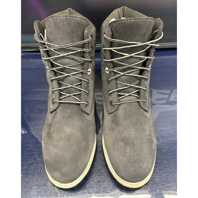 Timberland 6-Inch Premium Waterproof Charcoal Grey A1MTO Mens Boots size 10W4