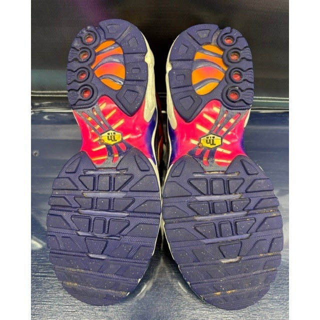 Nike Air Max Plus TN Purple Laser Orange CI9932-500 Youth sneakers size 6.5Y7
