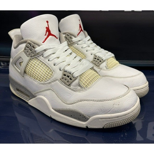 Jordan 4 Retro White Oreo (2021) CT8537-100 Mens sneakers size 11.51