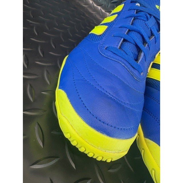 Adidas Super Sala 2 Blue Indoor Soccer Sneakers Shoes Mens size 126