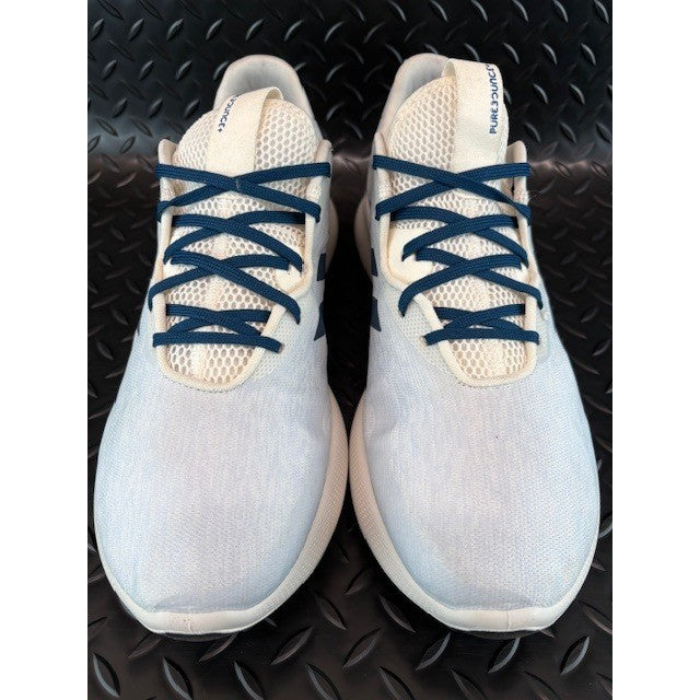 Adidas Pure Bounce Plus Light Blue Navy White BC1038 Mens sneakers size 134