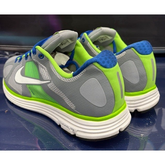 Nike Lunar Elite Grey Green (2009) 386477-012 Mens sneakers size 113