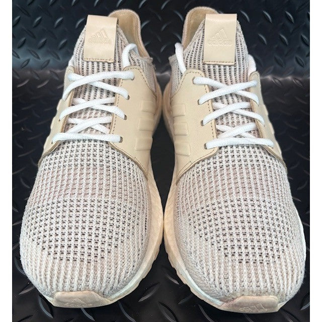 Adidas Ultra Boost 18 Tan White G27492 Womens athletic sneakers size 10.54