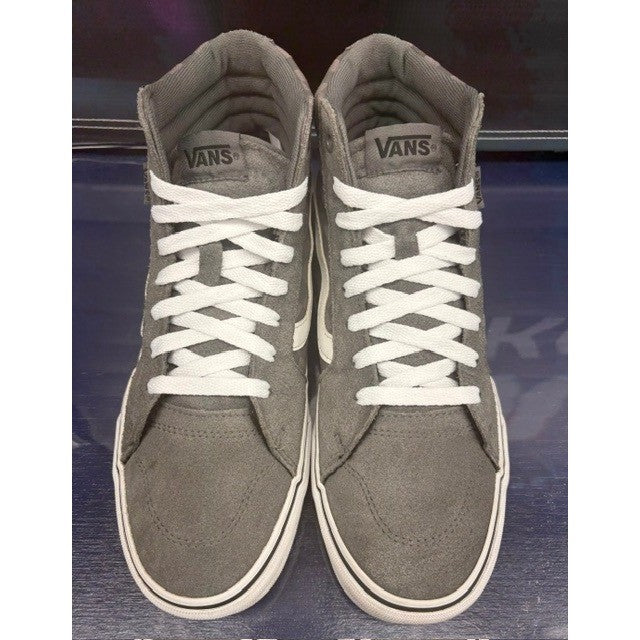 Vans Filmore Hi Checkerboard Grey White 721356 Mens sneakers size 84