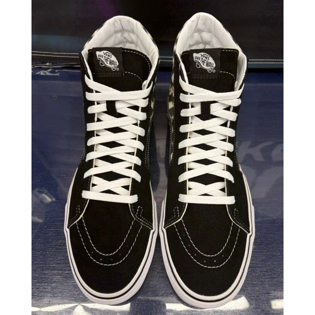 Vans OTW Sk8-Hi Blur Check Black White 721277 Mens sneakers size 134