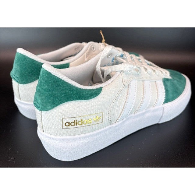 Adidas Matchbreak Super White College Green Skateboarding Sneakers Mens Size 9.52