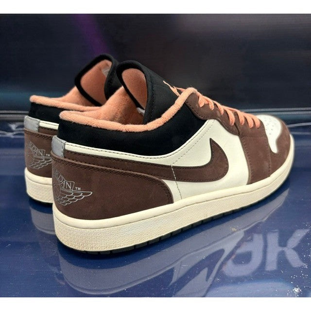 Jordan 1 Low Mocha Brown White (2021) DC6991-200 Mens sneakers size 112