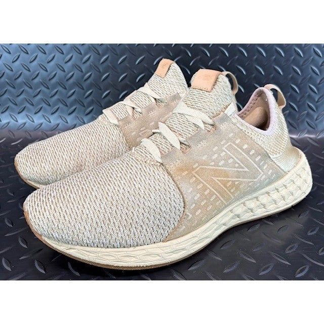 New Balance Fresh Foam Cruz Tan Cream MCRUZOT Mens SOFT sneakers size 130
