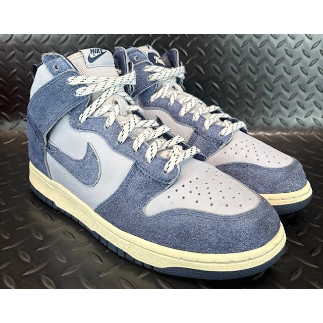 Nike Dunk Hi AB Notre Midnight Navy CW3092-400 Mens sneakers size 9.51