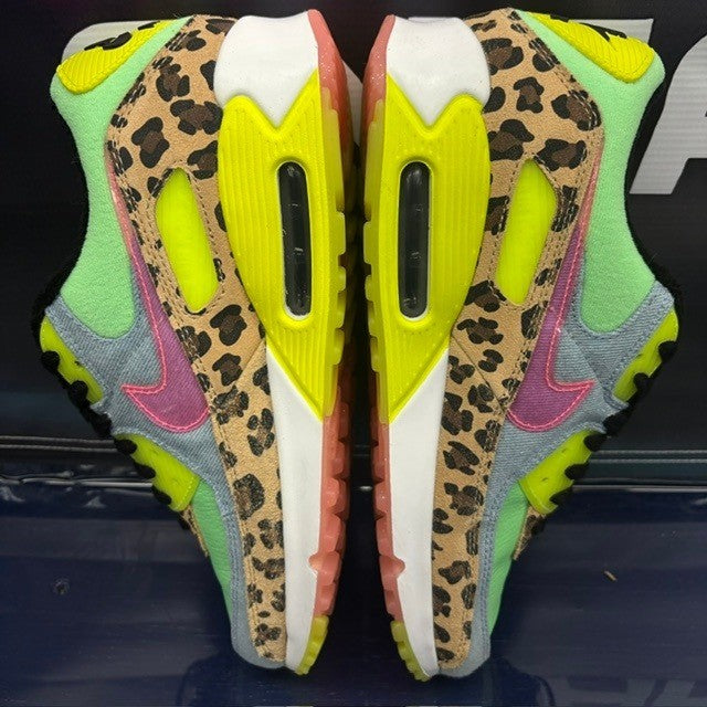 Nike Air Max 90 LX 90s Dancefloor Green 2019 CW3499-300 Womens sneakers size 115