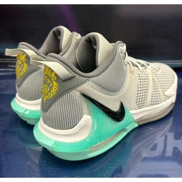 Nike LeBron Witness 8 Flat Pewter Mint (2023) DM1123-006 Mens sneakers size 112