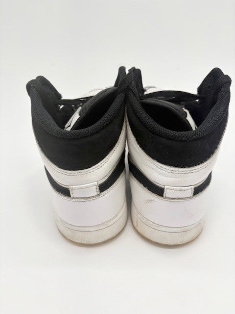 Nike Air Jordan 1 Mid SE Diamond Mens size 11.5 Suede Leather Sneakers shoes6