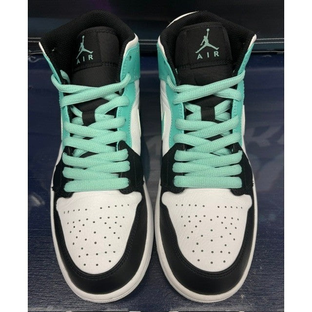 Jordan 1 Mid Tropical Twist Igloo (2021) 554724-132 Mens sneakers size 9.54