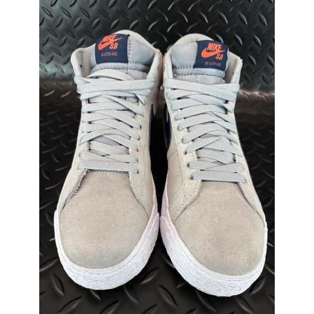Nike SB Zoom Blazer Mid Wolf Grey White FD0731-004 mens sneakers size 5.54