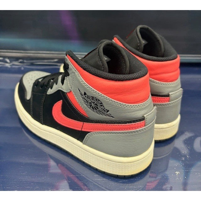 Jordan 1 Mid Black Pink Shadow (2020) 554724-059 Mens sneakers size 73