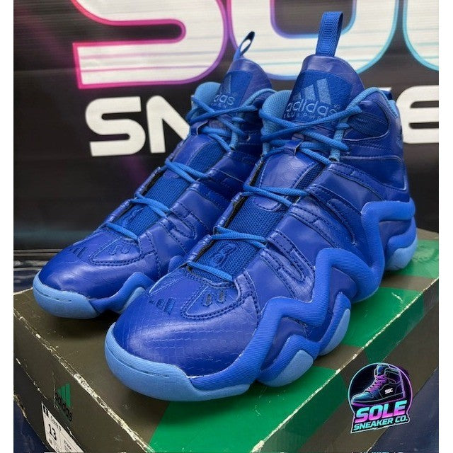 Adidas Crazy 8 Royal Blue (2016) B72994 Mens sneakers size 130