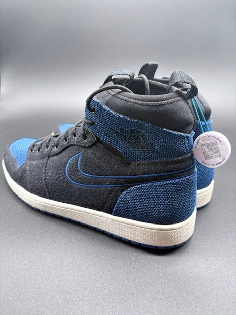 Authentic Nike Air Jordan 1 Ultra High Royal Blue Mens Sneakers Size 133