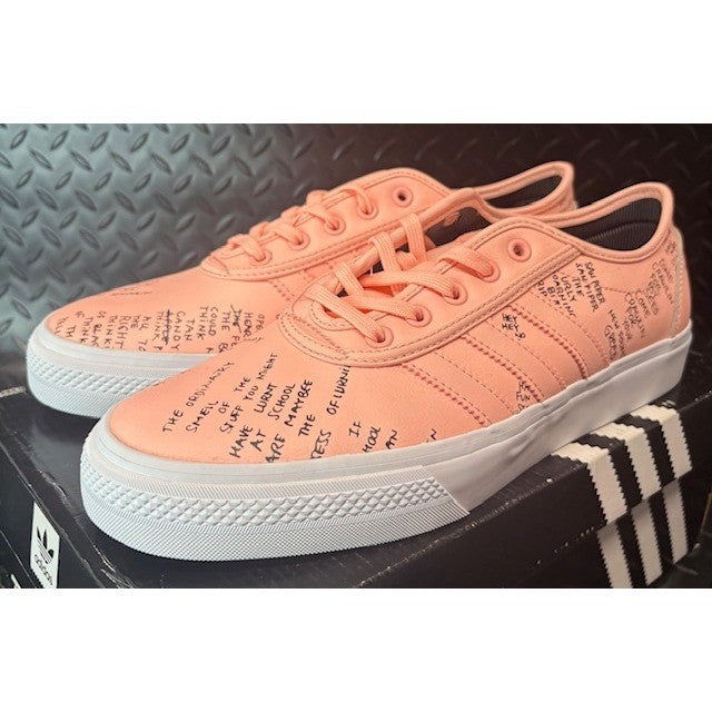 Adidas Seeley Premiere Classified Gonzo Coral Mens sneakers size 10 Skateboard0