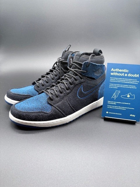 Authentic Nike Air Jordan 1 Ultra High Royal Blue Mens Sneakers Size 130