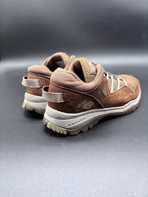 New Balance 669 Womens Trail Sneakers Shoes Size 8 Brown Leather super soft2
