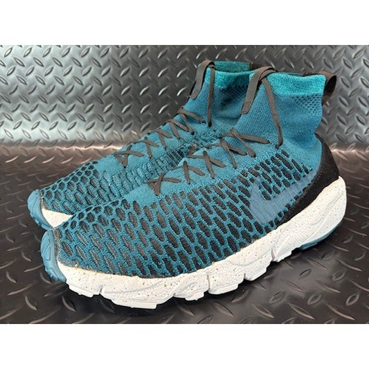 Nike Air Footscape Magista Fk Fc Midnight Turquoise Mens Sneakers size 10.50
