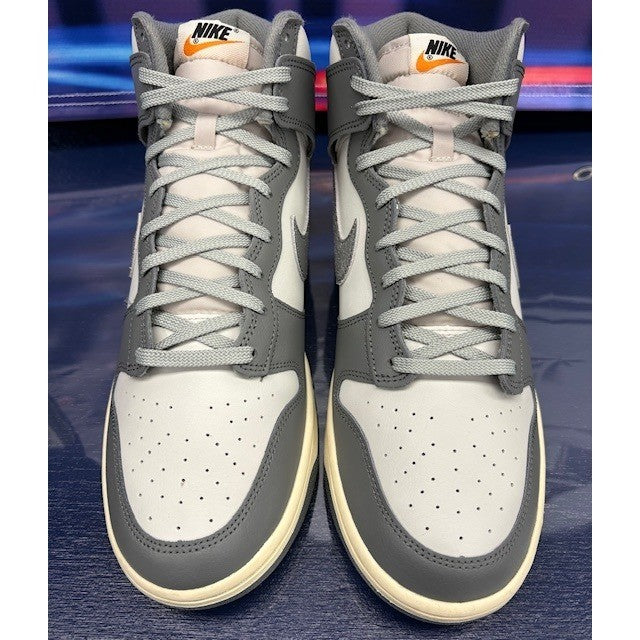 Nike Dunk High Vintage Light Bone Grey (2022) DM0582-001 Mens sneakers size 11.55