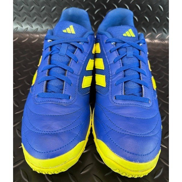 Adidas Super Sala 2 Blue Indoor Soccer Sneakers Shoes Mens size 124