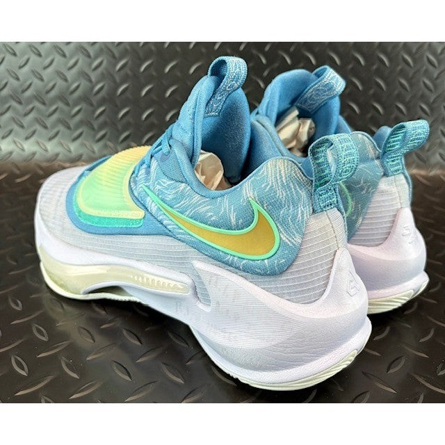 Nike Zoom Freak 3 Freeze Time Bluish Grey DA0694-40 Mens sneakers size 103