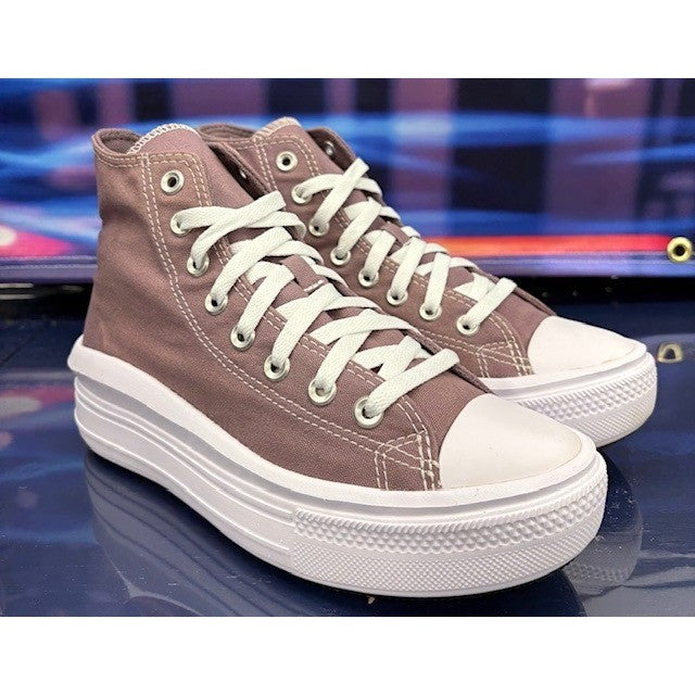 Converse All Stars Light Purple High Tops A06877C Womens size 8.5 sneakers1