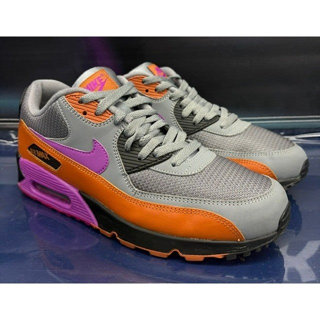 Nike Air Max 90 Cool Grey Dark Russet (2018) AJ1285-013 Mens sneakers size 101