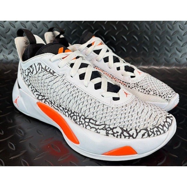 Jordan Luka Doncic 1 Safari White Orange DN1722-108 Mens sneakers size 5.51