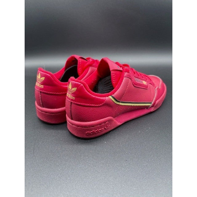 Adidas Continental 80 Mens Sneakers size 5.5 Red on Red2