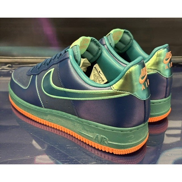 Nike Air Force 1 Low Brave Blue Teal (2013) 488298-420 Mens sneakers size 11.53